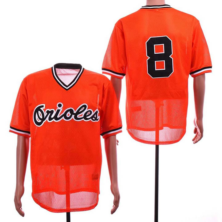 Orioles 8 Cal Ripken Jr Orange Mesh Throwback Jersey Dzhi,We sell and wholesale Orioles 8 Cal Ripken Jr Orange Mesh Throwback Jersey Dzhi on line form chian!